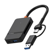 八合一多功能讀卡器 USB3.0 OTG SD/MS/TF/CF卡讀卡機 高速傳輸 隨插即用, 1個