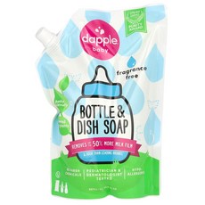 대플 베이비 용기 및 주방 세제 리필 향료 무함유 1L(33.8fl oz) DPL-00134