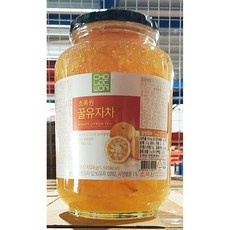 유자꿀차 2000g 유자청 유자차 꿀물차 건강청 액상차, 1개, 2kg, 1개