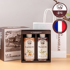 오일 선물세트(월넛오일 500mL플러스아몬드오일 500mL), 1개