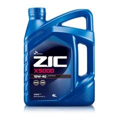 지크 X5000 15W40 4L 디젤 엔진오일, 1개, 10w40