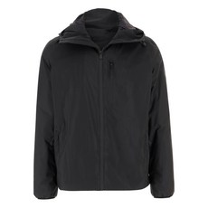 세이브더덕 후드 집업 코트