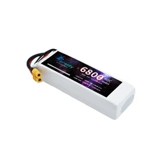 TERANTY 3S 11.1V 60C 리포 배터리 1500/2200/2700/3000/3000/10400mAh 고방전 전력 RC 비행기 드론 자동, 17 6800mAh 60C-XT60, 01 11.1V용