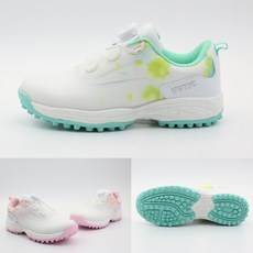 VVTJC 여성 초경량 다이얼 발편한 골프화