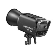 Godox LA300R RGB LED 持續燈 保榮卡口攝影燈, LA300R 黑色(無附肩背包), 1個, LA300R 黑色(無附肩背包)