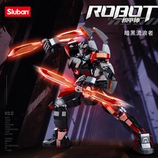 Sluban Robot 積木, 1個, 如圖