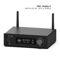 Arylic B50 오디오 A ADM 액세서리 S10 조립 프리 용 ESS, H50