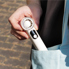 아토케어 휴대용 선풍기 에어볼륨 팜 EP-MF-F100