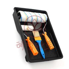 페인팅 도구 3종세트 4P 블루 혜명마트