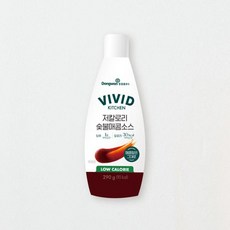 비비드키친 저칼로리 숯불매콤소스 290g, 상세 설명 참조
