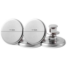 셀링랩 커튼고정 자석클립, 2쌍