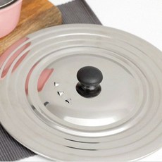 다용도뚜껑 동복 후라이팬 덮개 커버 프라이팬 뚜껑 32cm 689000AA (1EA), 본상품