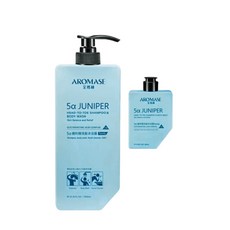 艾瑪絲 AROMASE 5α捷利爾洗髮沐浴露，洗髮沐浴洗面三合一，1000毫升+80毫升, 1個, 1000ml