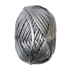 벨라실 200g 인조가죽실 가방실 망스티치실 코바늘실 뜨개실, 1개, 02 그레이실버