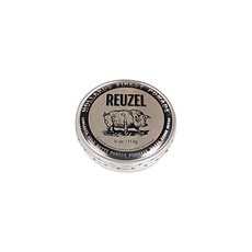 旭峰美妝 REUZEL 星耀豬超強水性無光澤髮蠟，持久定型，易清洗，自然蓬鬆, 113g, 1個