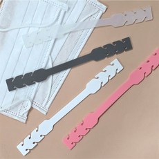 니즈플리 (랜덤발송) 실리콘 귀안아픈마스크 마스크줄 편한마스크 귀편한마스크 마스크줄걸이