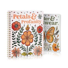 힐링용 컬러링 북 2개 세트