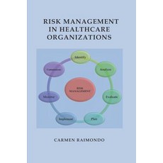 (영문도서)Risk Management in Healthcare Organizations Paperback, Independently Published, English, 9781980508038