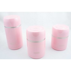 CLARE可蕾爾 晶鑽316不鏽鋼真空燜燒罐 多規格可選 保溫罐 悶燒壺 台灣製【週潔倫】, 粉色, 1個, 800cc