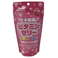 Ohki 維他命草莓軟糖 160顆入, 1包, 168g