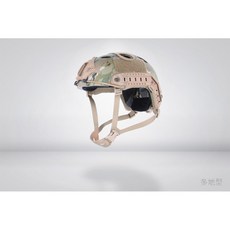 RST 紅星 IDEAL MILITARY 美軍現役頭盔 輕量版 FAST PJ盔, 多地型, 1個
