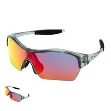 [엠유종합상사] 어린이고글 어린이선글라스 키즈선글라스 주니어 고글 스톰 클리어블랙 렌즈색 레드