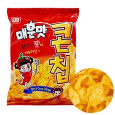 GLORYHY코스모스제과 매운맛 콘칩 화끈한 불닭맛, 34g, 35개