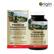 프리미엄 비타민E 400IU (550g x 90캡슐), 1개, 90정