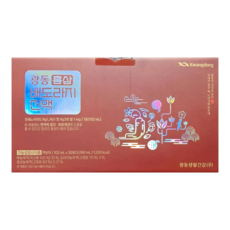 코스트코 광동 홍삼 배도라지 진액 102ml x 30