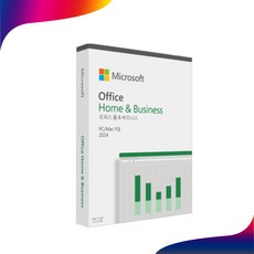 MS 오피스 2024 Home Business ESD 기업용 영구사용 한글