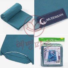 여행용 캠핑 침낭라이너 115x210cm 블루 4계절침낭 침낭커버, 1개