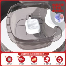 洗頭盆 洗頭椅 洗頭躺椅 臥床洗頭器 洗髮椅 床上洗頭 洗頭盆平躺洗頭免彎腰孕婦月子洗頭髮病人老人臥床神器洗頭盆, （爆款）高級灰升級款2, 1個