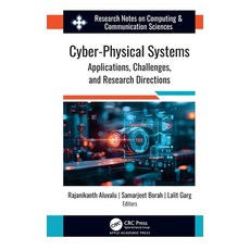 (外文書)Cyber-Physical Systems: Applications Challenges and Research Directions Hardcover, Apple Academic Press, English