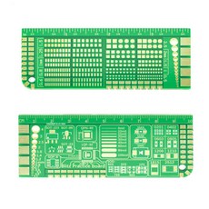 호환 IFlight 100x40mm BLITZ PCB 연습 FPV 초보자를 납땜 보드 조종사 납땜 레벨 향상 DIY 도구, [01] 옵션1