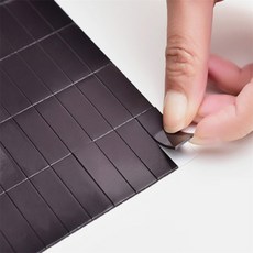 몬스또어 조각 고무자석판 붙이는자석, 30 x 10mm (75P)