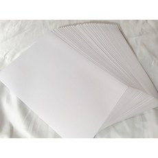 마분지 A4 두꺼운 도화지 마닐라 240g 300g 350g, 20매