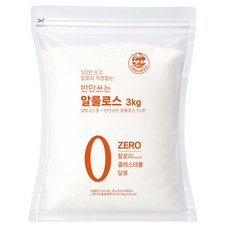 반만쓰는 알룰로스, 1개, 3kg