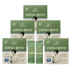 비밀의부엌 바로녹는 진한육수파우더 국산 분말 무침 볶음 마법가루, 5개, 140g
