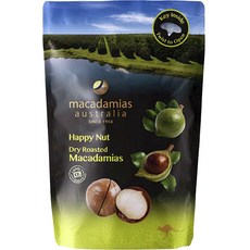 macadamias australia 烘烤夏威夷果, 225g, 1包