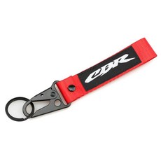 오토바이 키 케이스 커버 쉘 키체인 키링, 1개, 1. Keychain Red