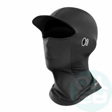 루디스 아웃도어 UV차단 쿨 바라클라바 LUPDUA04, 블랙, 1개