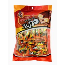 77 迷你乳加 牛軋糖巧克力, 170g, 1個