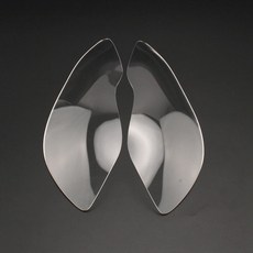 Kawasaki ZX-636R ZX-6R 2009-2018 高強度壓克力大燈護片 透明-極限超快感, 1個