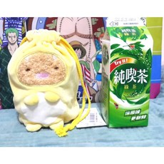 (快速出貨)正版 角落 生物 小夥伴 炸豬排 恐龍裝 束口袋 零錢包 掛包 文具袋(禮物、生日、兒童節、交換、兒童、聖誕