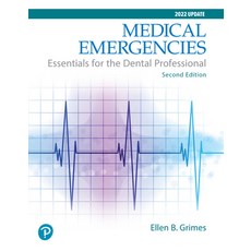 (英文圖書)Medical Emergencies: Essentials for the Dental Professional 平裝版, Pearson, 英文