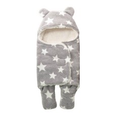 卡通加厚新生兒分腿睡袋 (秋冬)