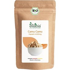 Eliabia 카무카무 캡슐 천연 비타민C 200개, 1, 1개, 200정