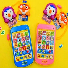 Toymall 뽀로로전화기 뮤직스마트폰 아기핸드폰