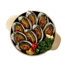 l 팔도담찬 l 진도전복장 직접양식 가정용 HACCP인증 산지직송 당일제조, 1개, 1kg