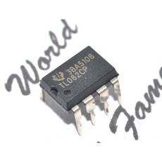 Texas Instruments TL082CP 8-PIN IC